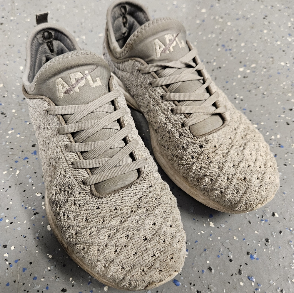 APL Light Gray Athletic Shoes